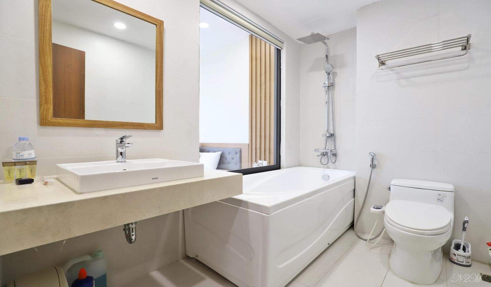 Luxe Paradise Residence 535 Kim Ma Hanoi Kültér fotó