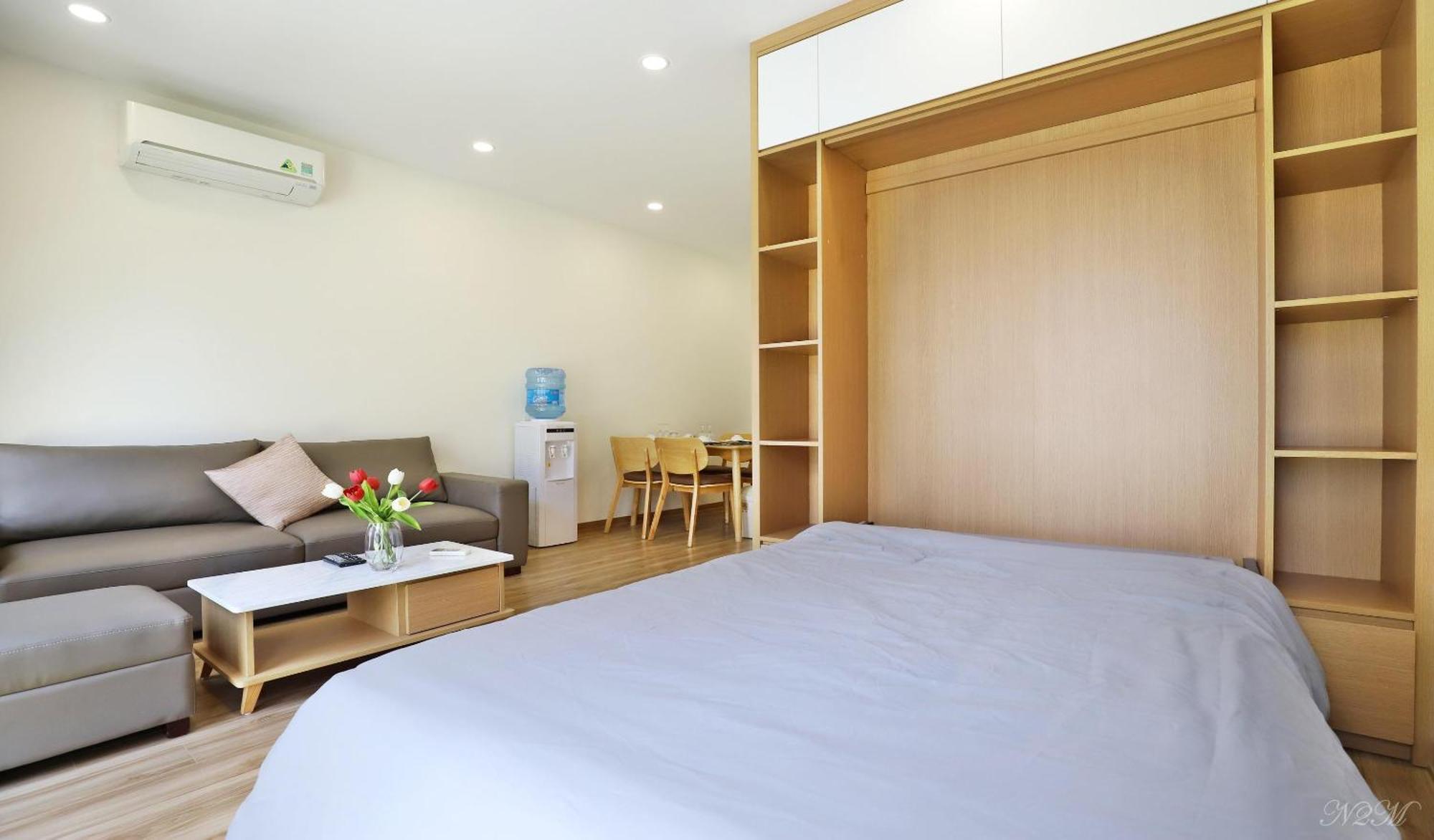Luxe Paradise Residence 535 Kim Ma Hanoi Kültér fotó