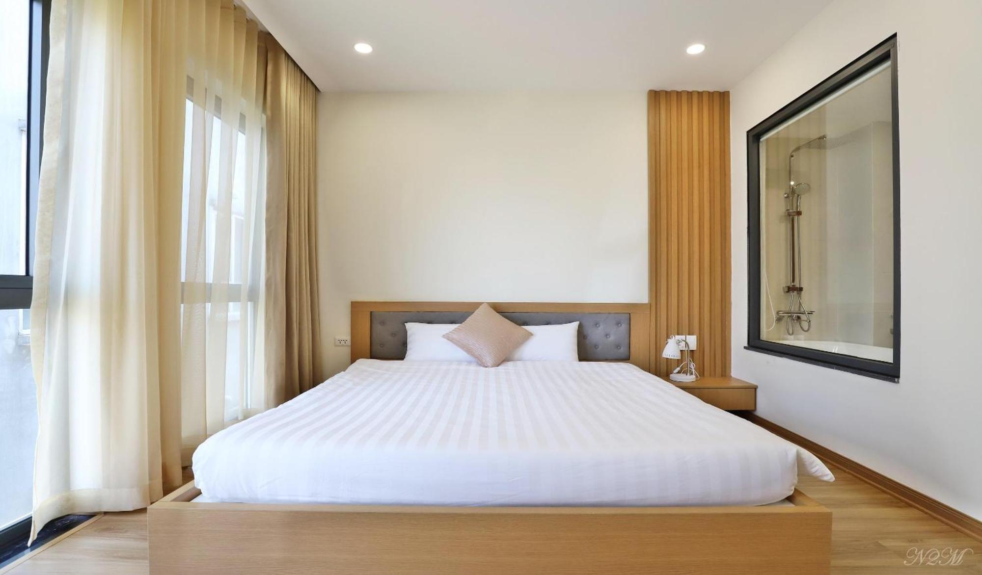 Luxe Paradise Residence 535 Kim Ma Hanoi Kültér fotó