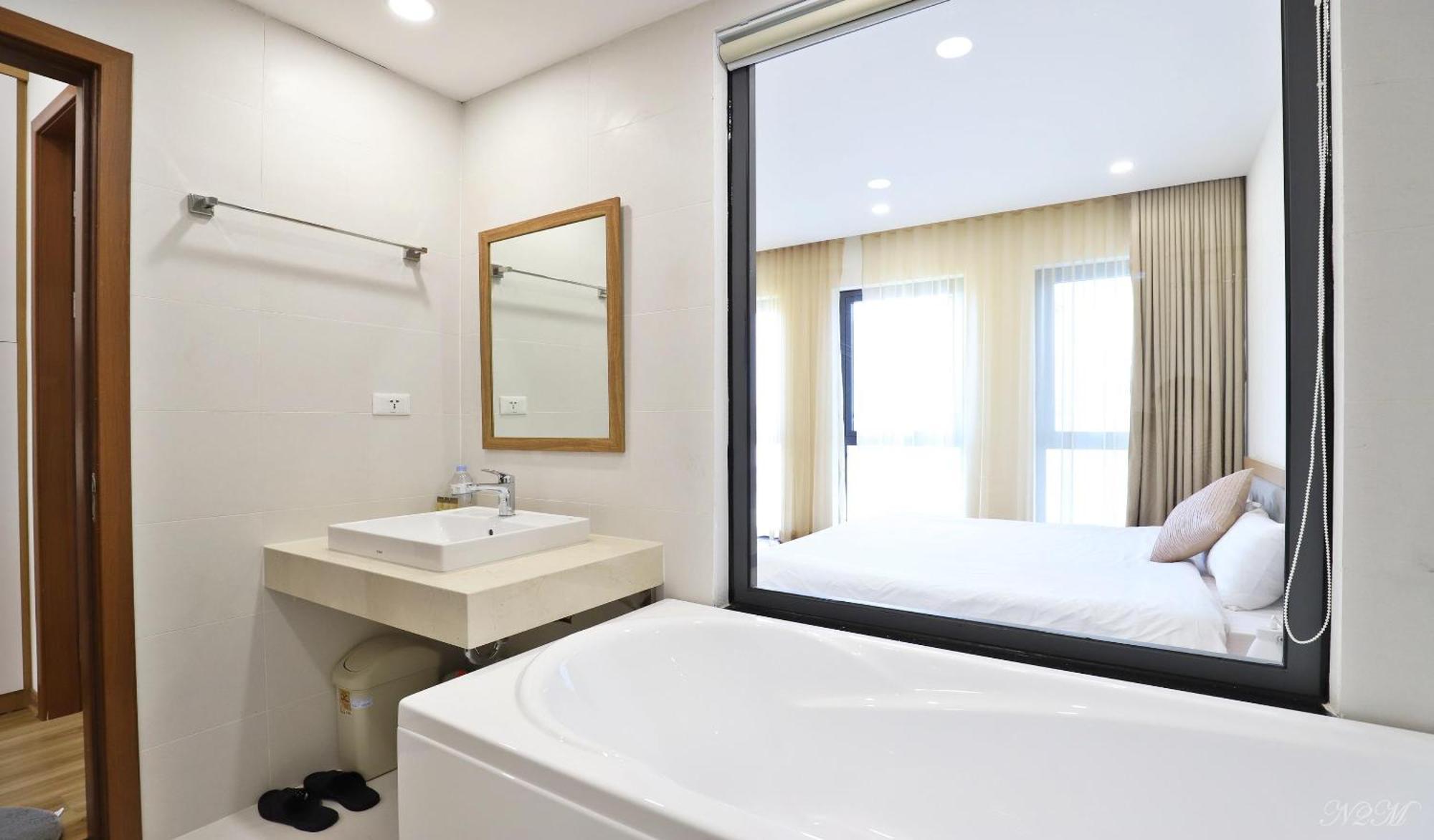Luxe Paradise Residence 535 Kim Ma Hanoi Kültér fotó