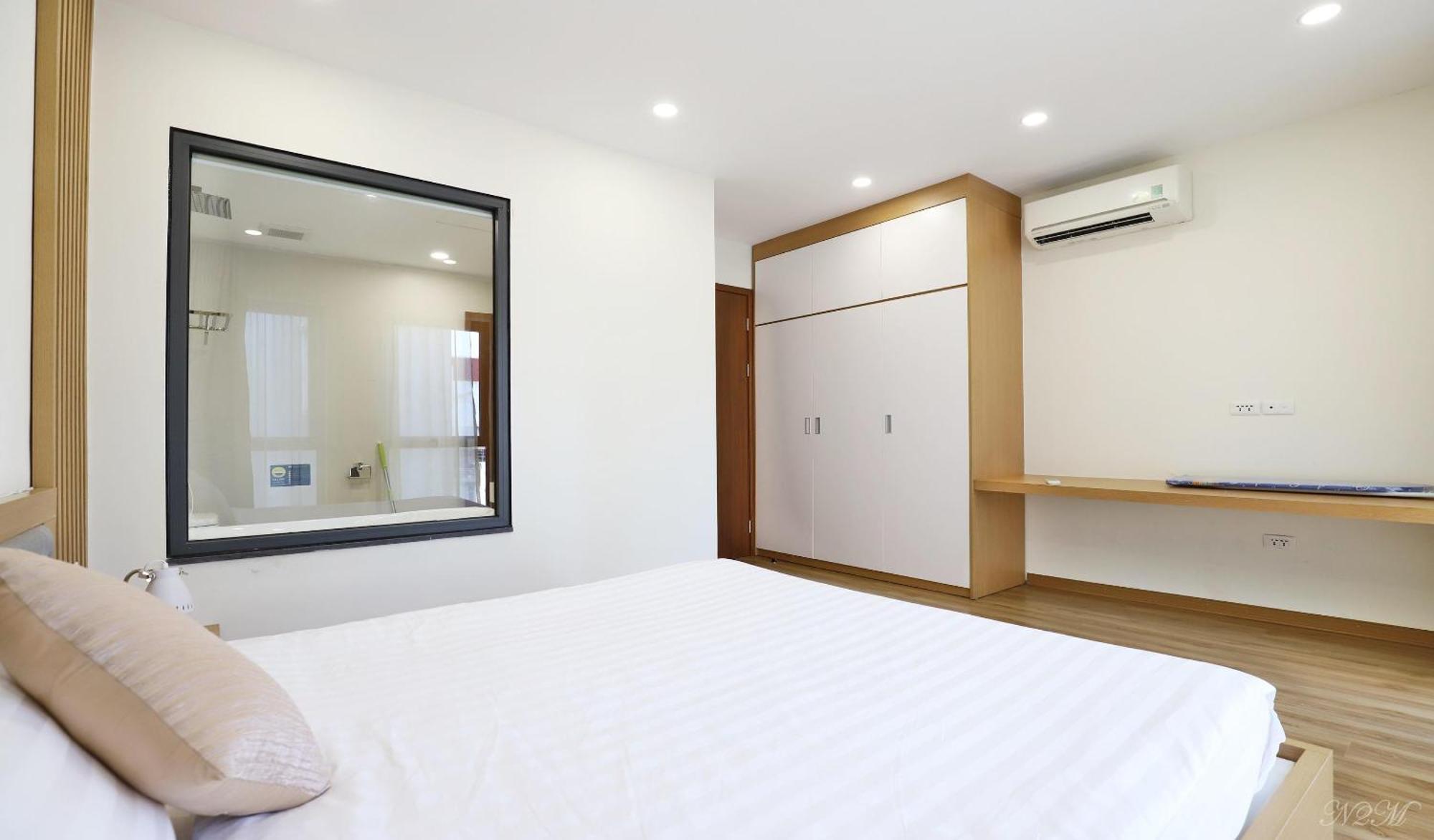 Luxe Paradise Residence 535 Kim Ma Hanoi Kültér fotó