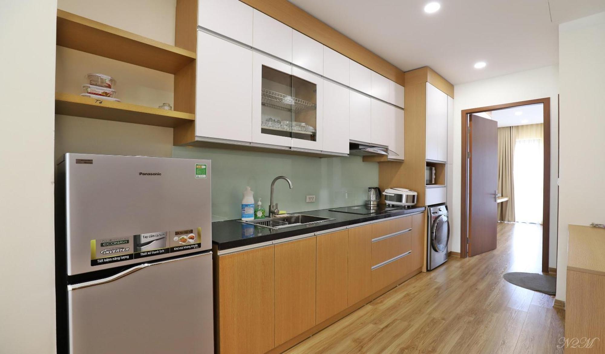 Luxe Paradise Residence 535 Kim Ma Hanoi Kültér fotó