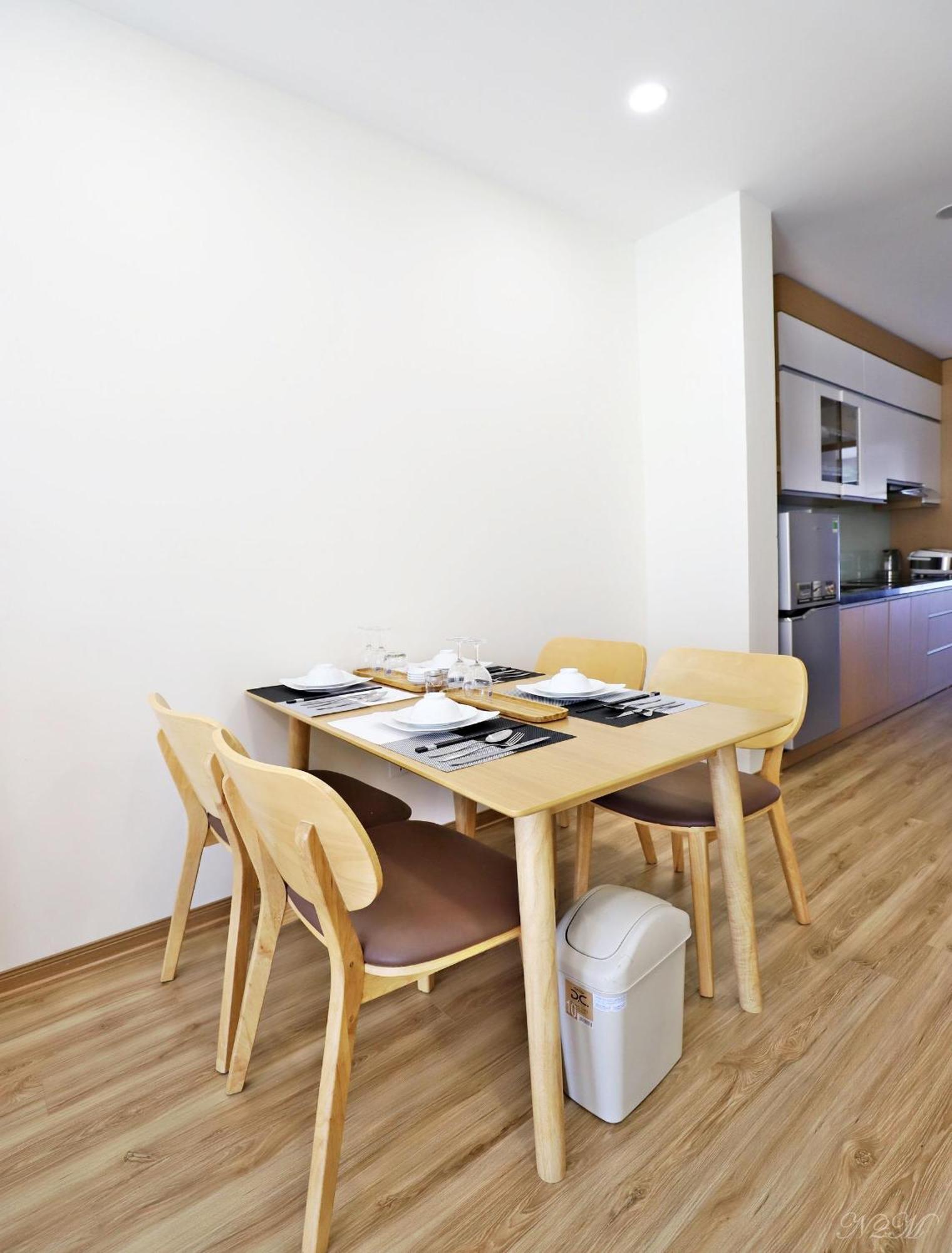 Luxe Paradise Residence 535 Kim Ma Hanoi Kültér fotó