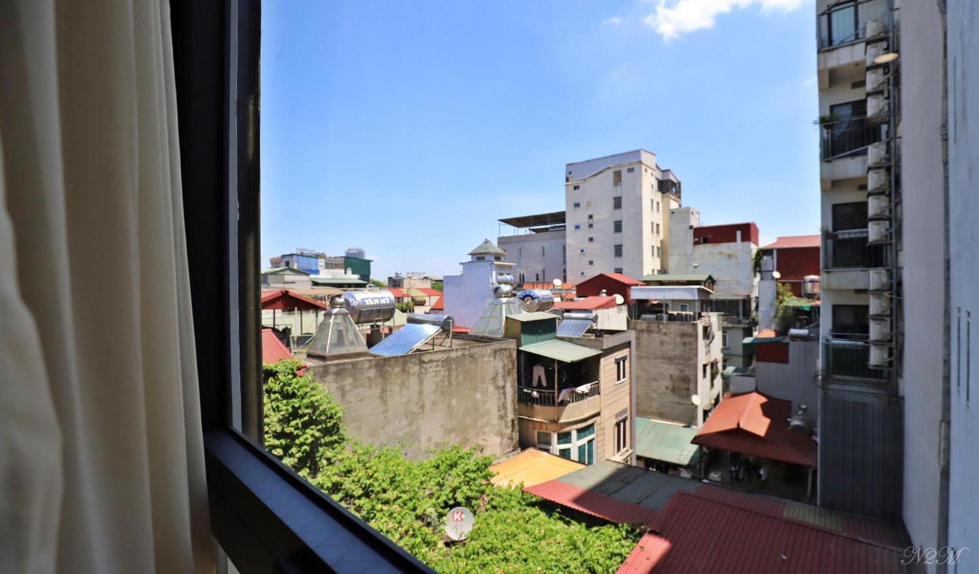Luxe Paradise Residence 535 Kim Ma Hanoi Kültér fotó