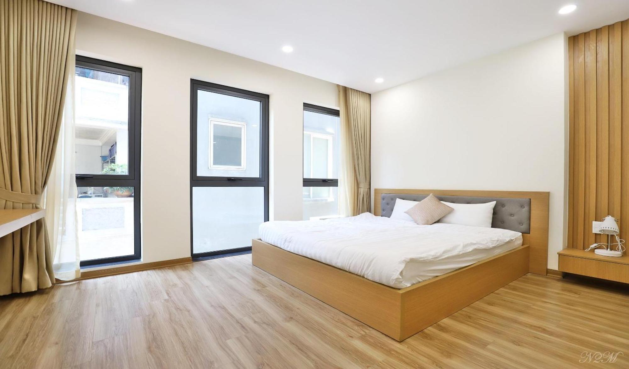 Luxe Paradise Residence 535 Kim Ma Hanoi Kültér fotó