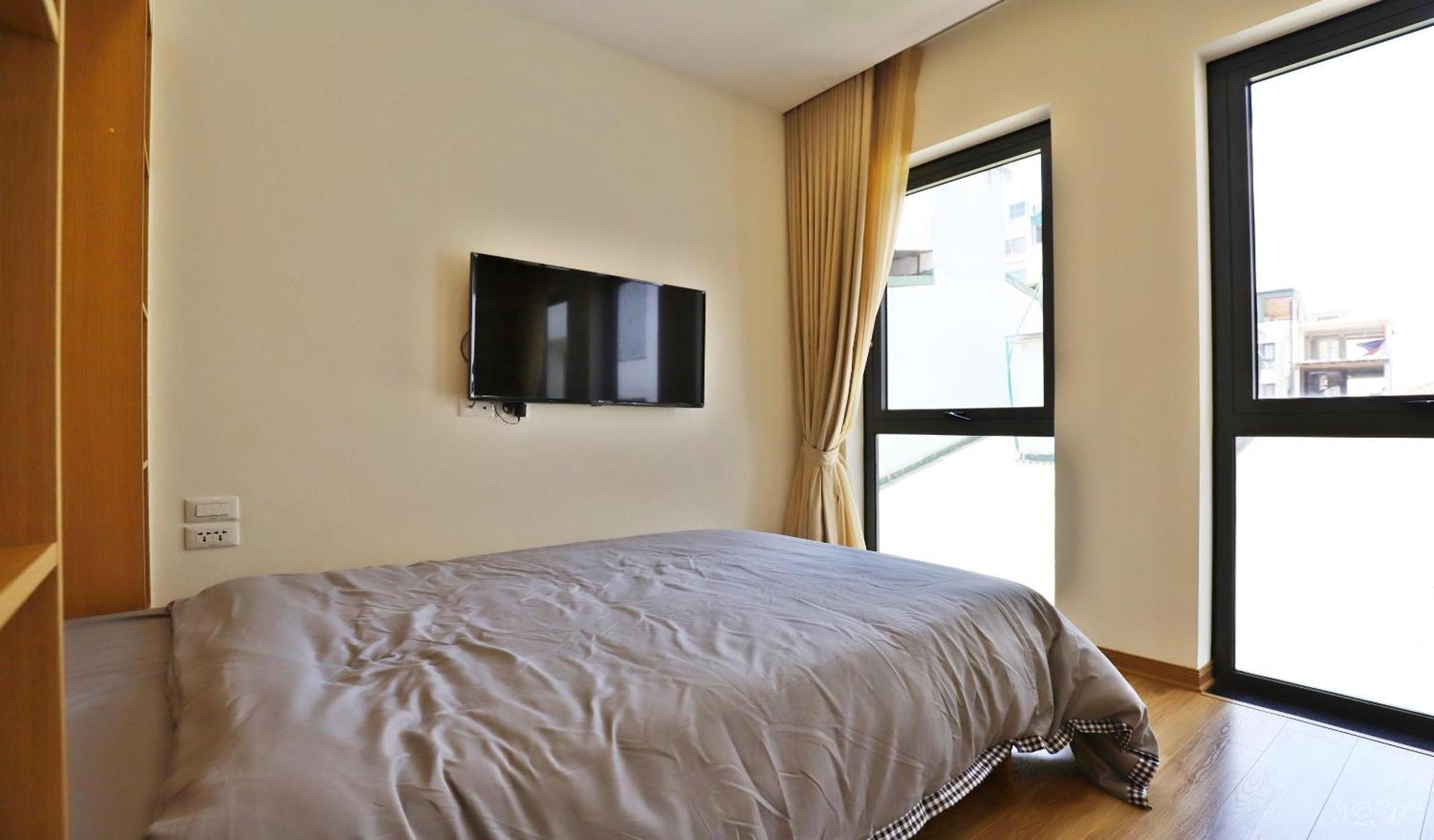 Luxe Paradise Residence 535 Kim Ma Hanoi Kültér fotó