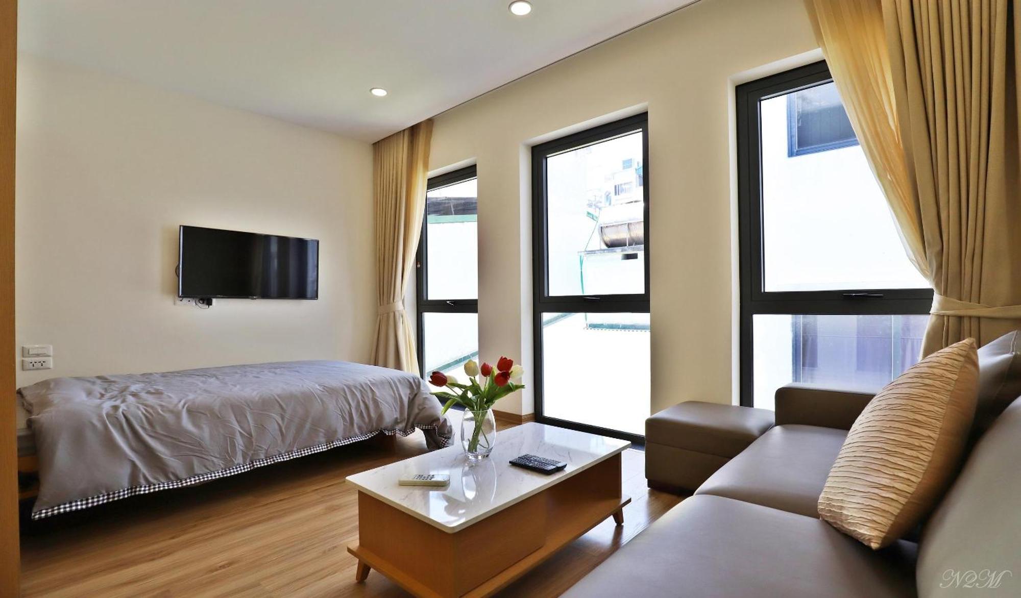 Luxe Paradise Residence 535 Kim Ma Hanoi Kültér fotó