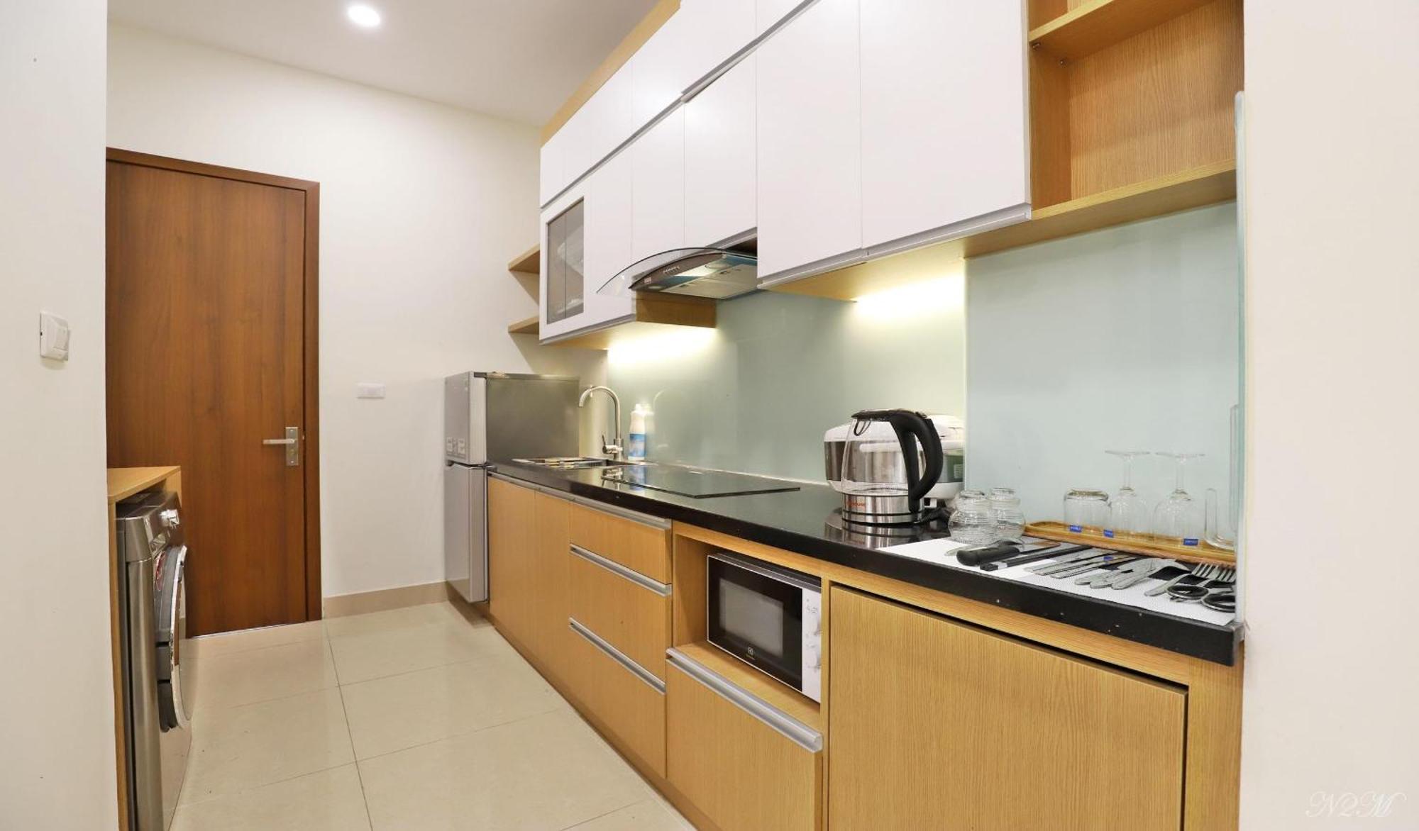 Luxe Paradise Residence 535 Kim Ma Hanoi Kültér fotó