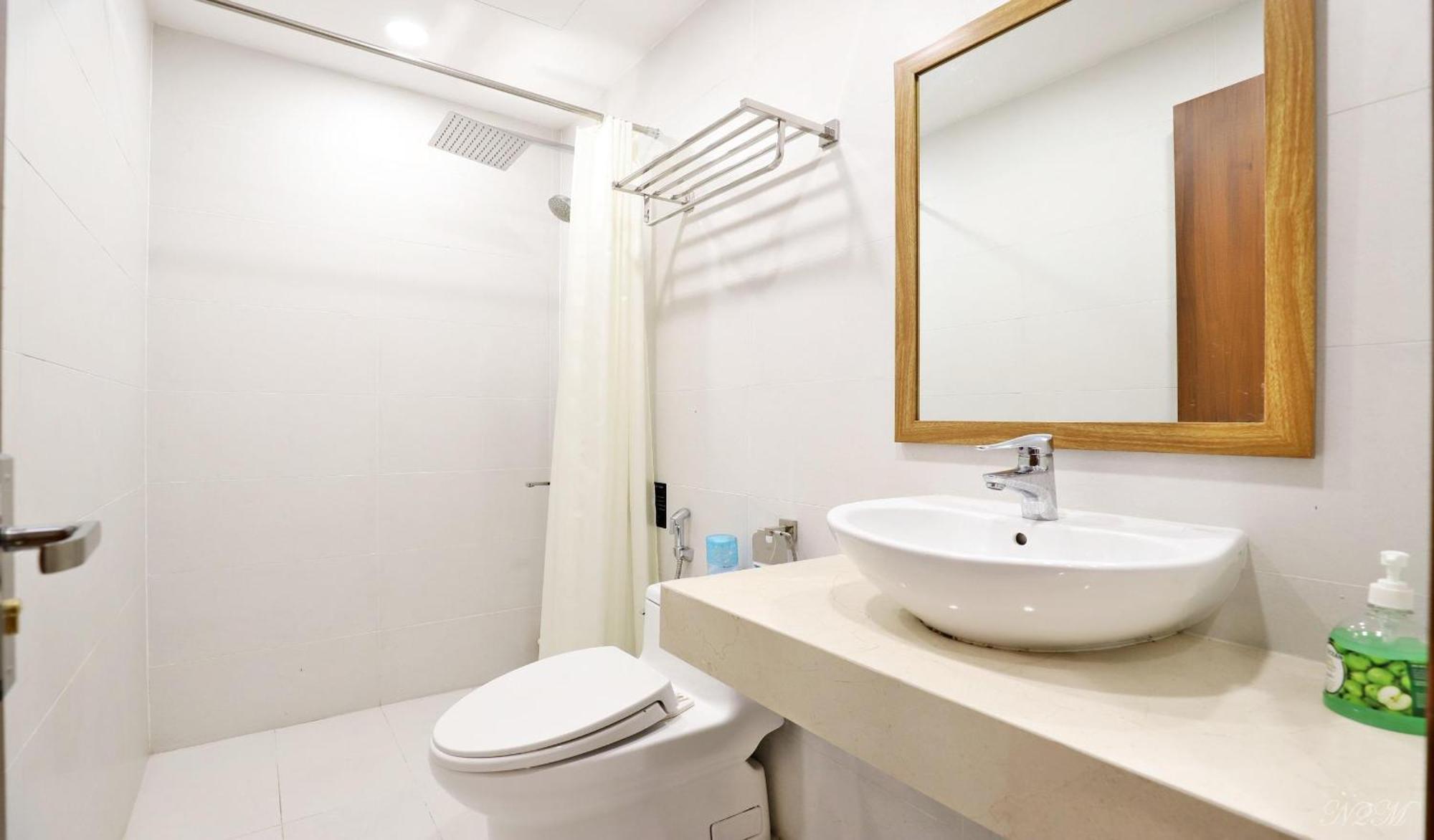 Luxe Paradise Residence 535 Kim Ma Hanoi Kültér fotó