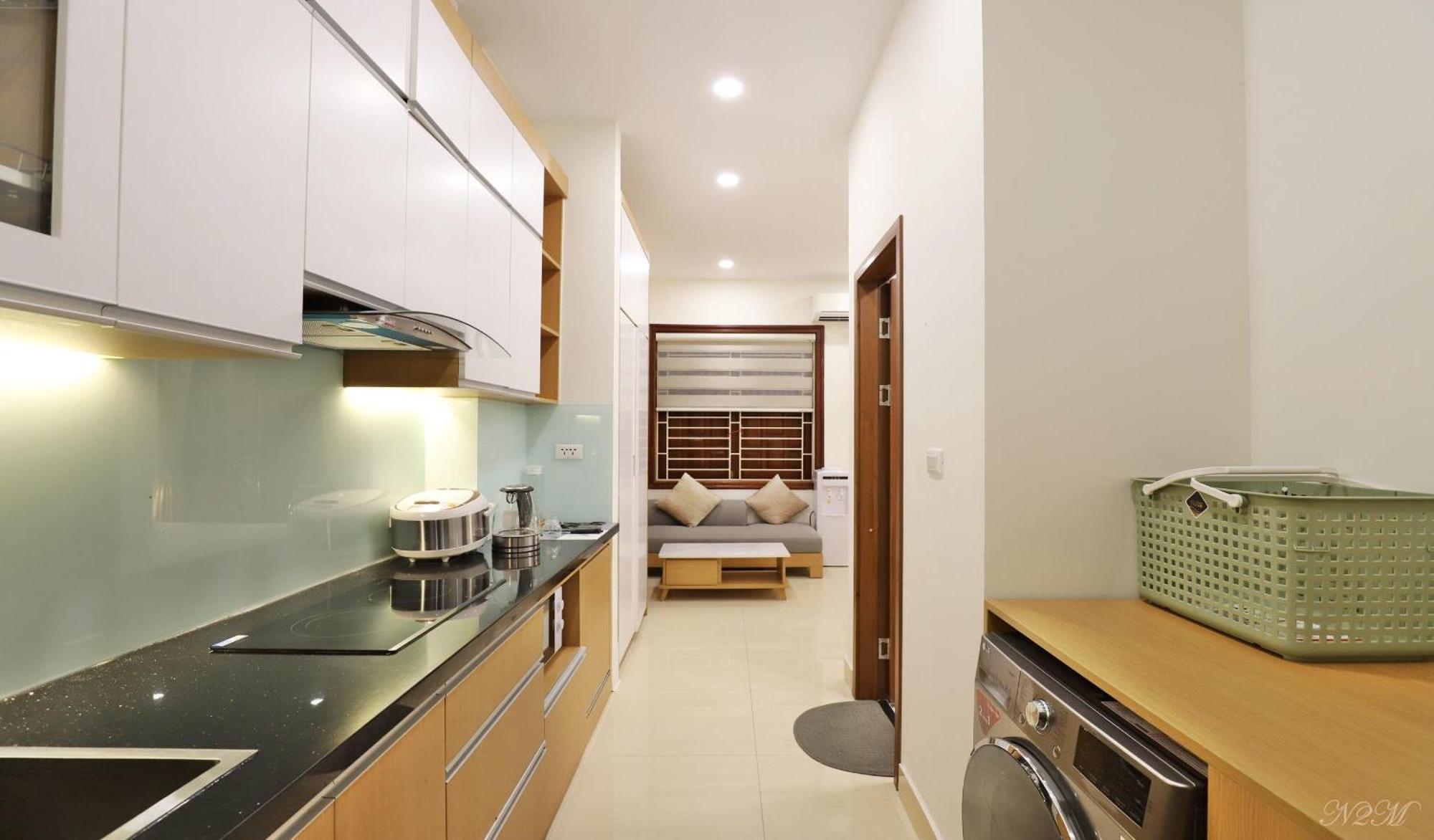 Luxe Paradise Residence 535 Kim Ma Hanoi Kültér fotó