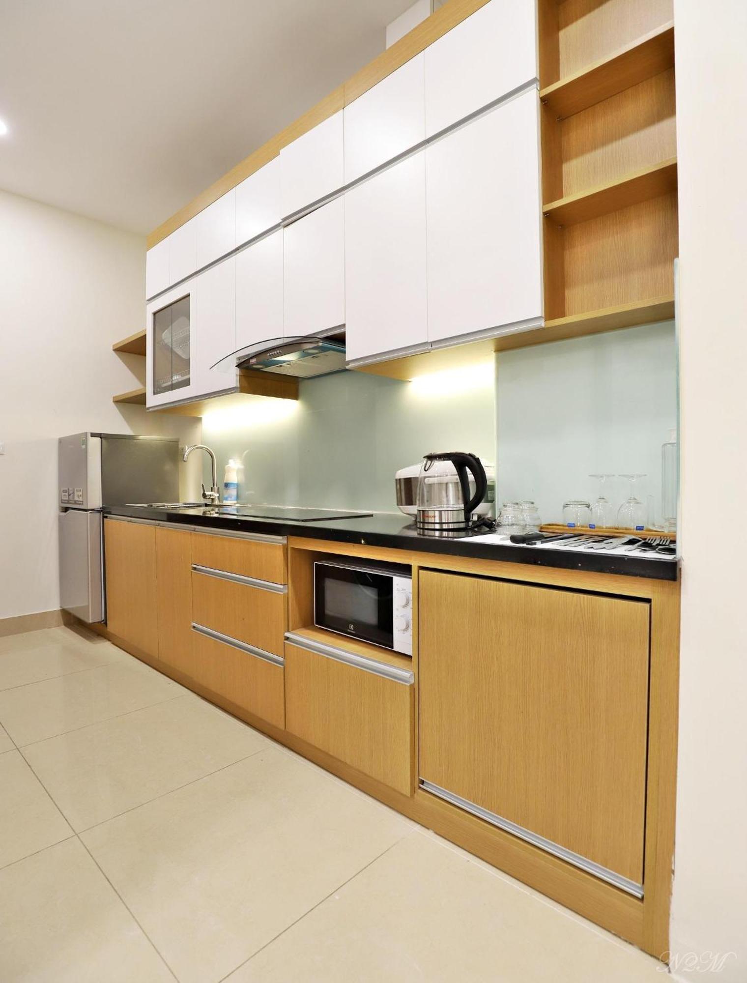 Luxe Paradise Residence 535 Kim Ma Hanoi Kültér fotó
